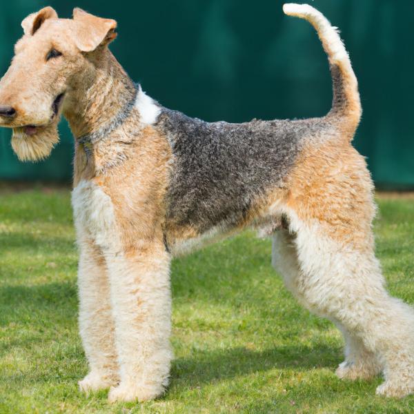 Welsh Wire Fox Terrier